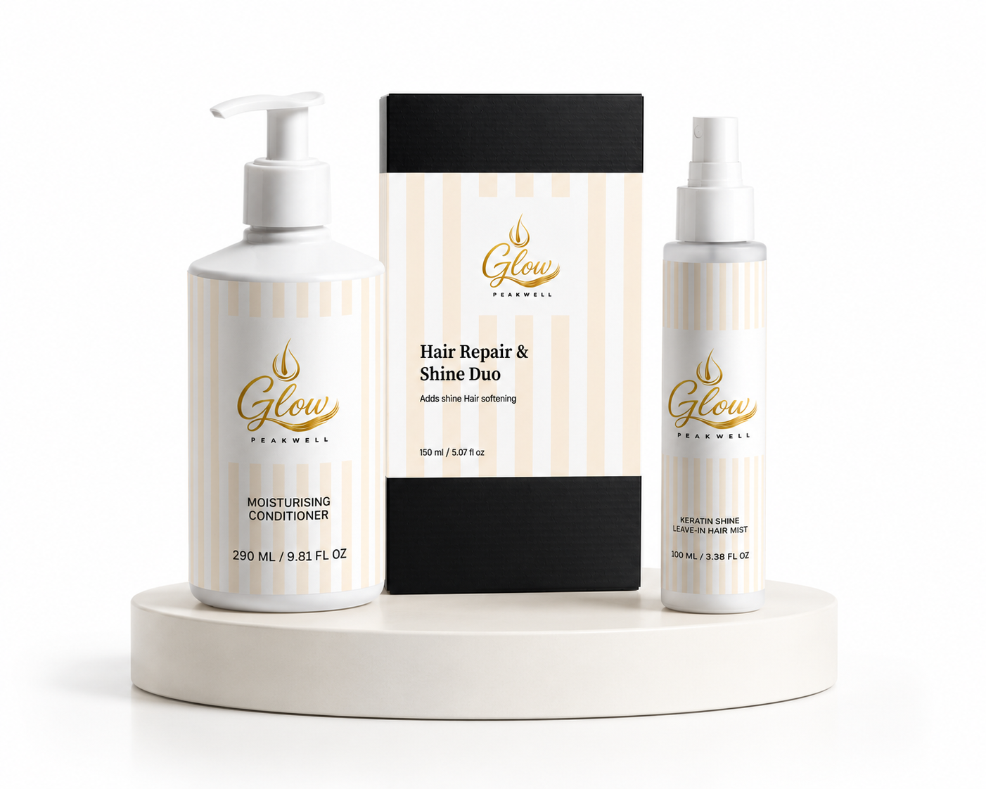 Kit Glow Reparação Capilar