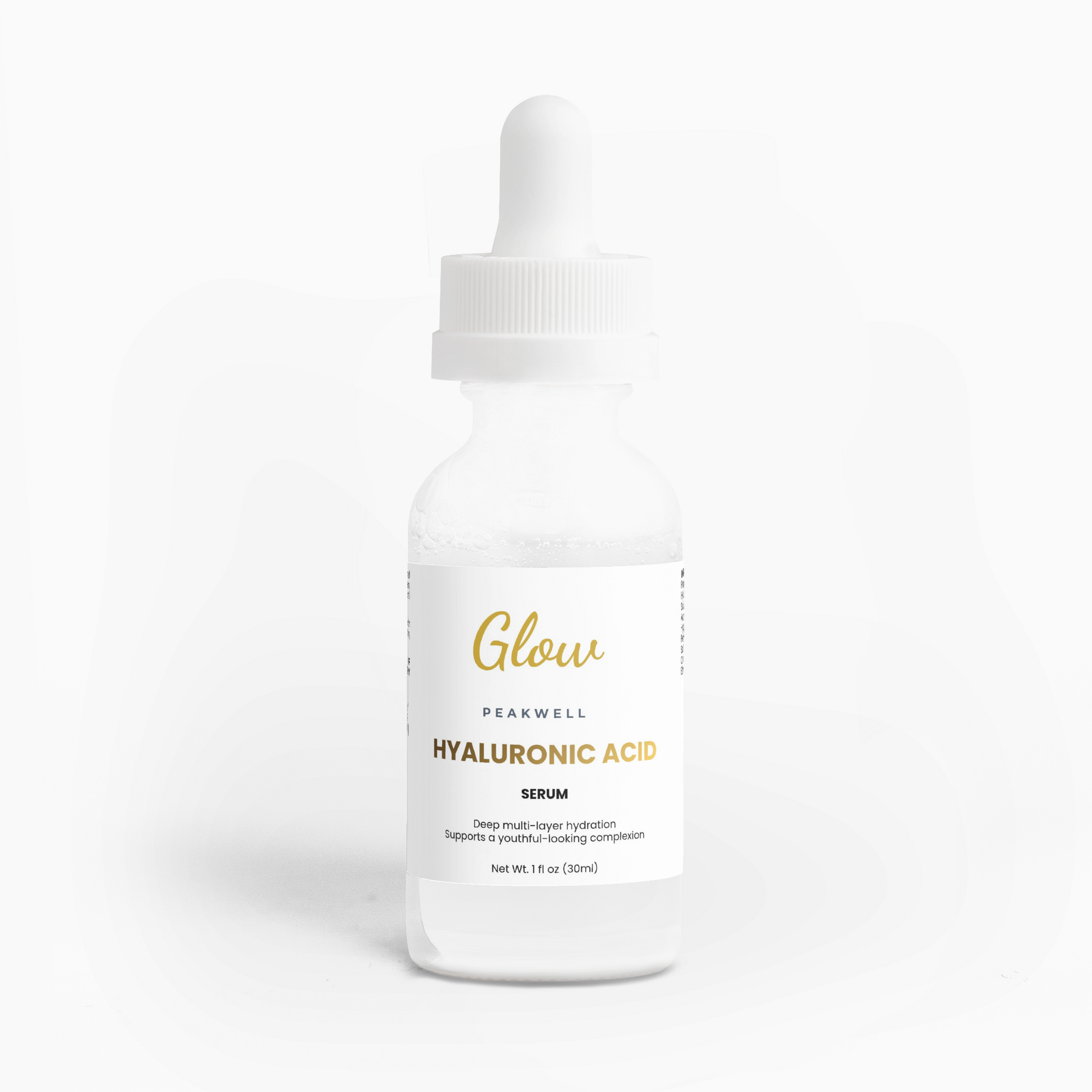 GLOW HYDRATE™ — Hyaluronic Acid Serum