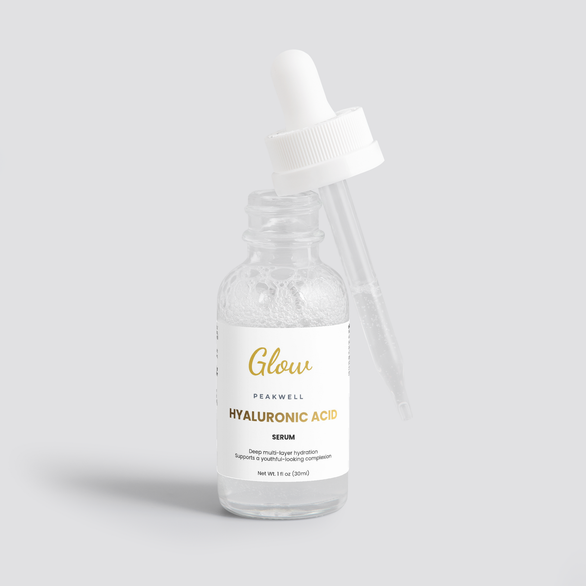 GLOW HYDRATE™ — Hyaluronic Acid Serum