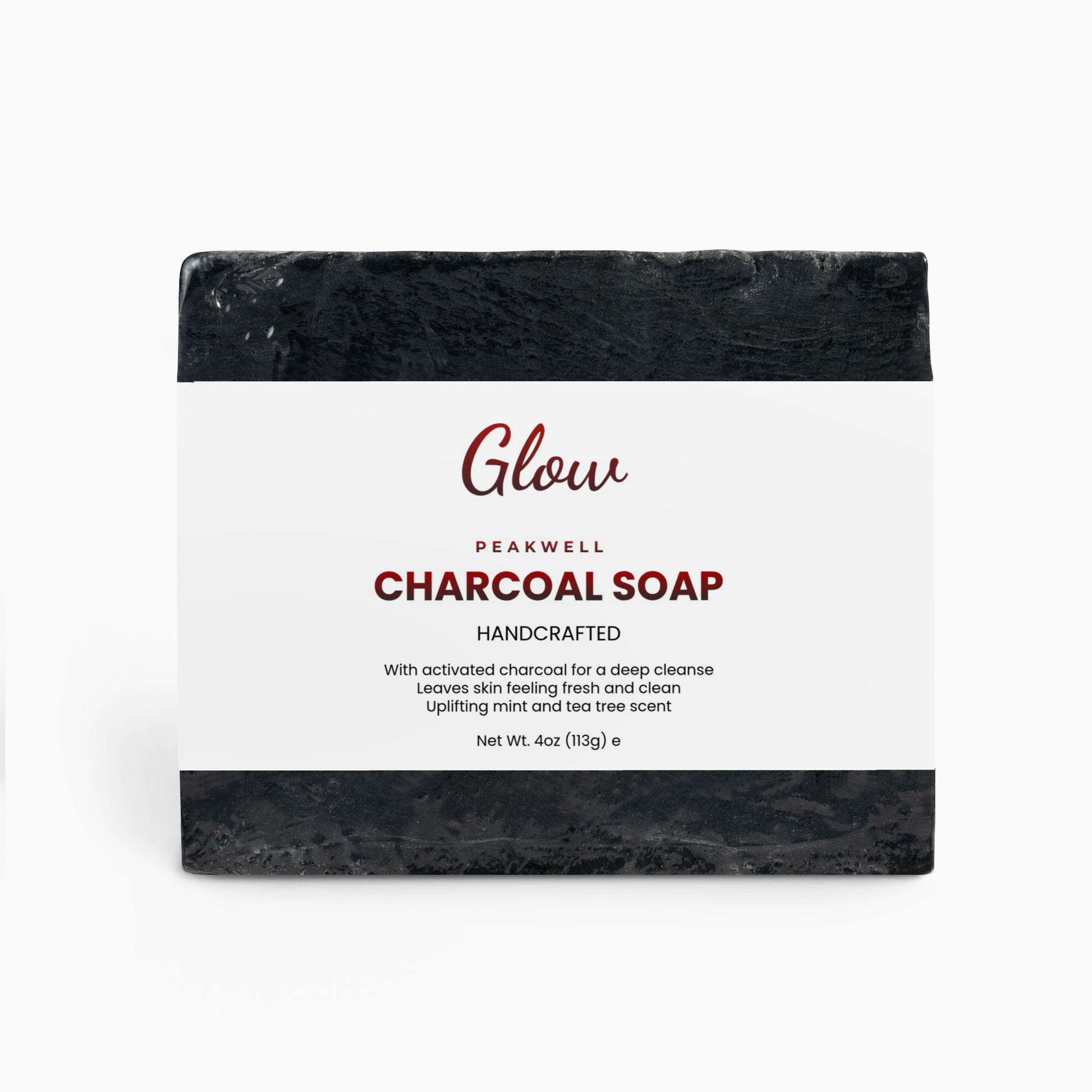 GLOW PURIFY™ — Charcoal Cleansing Bar