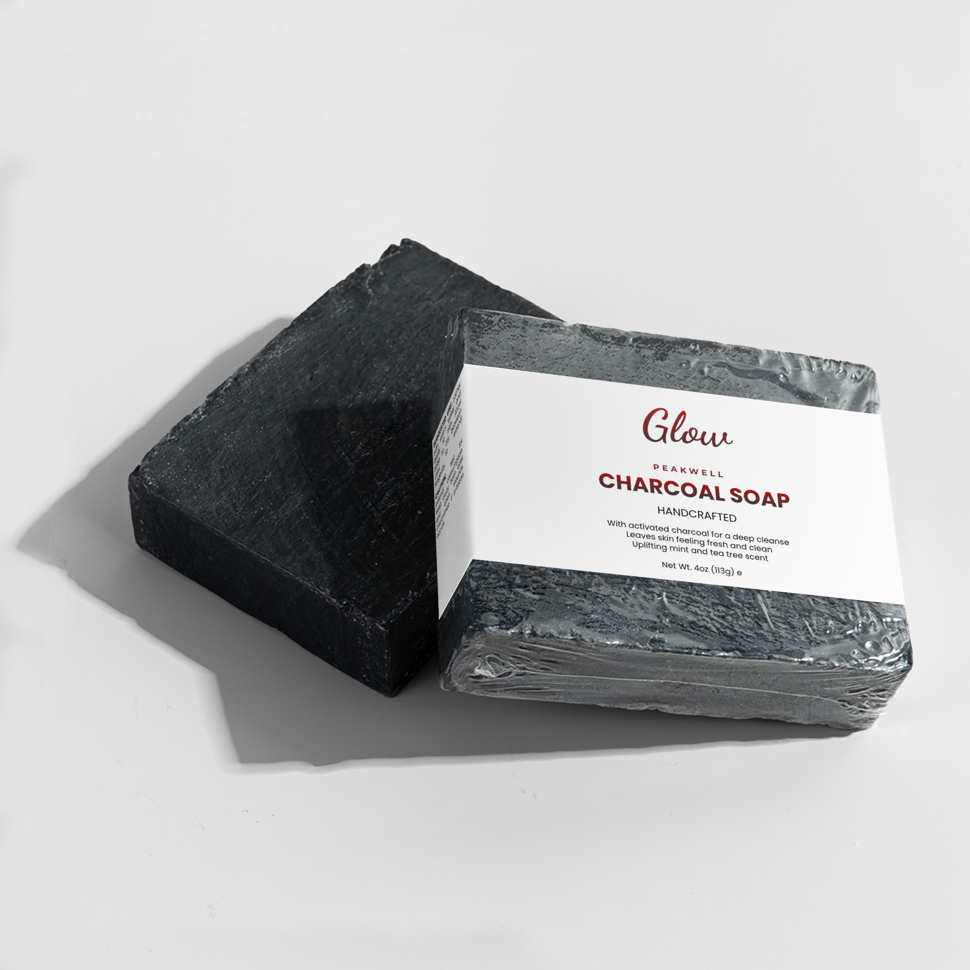 GLOW PURIFY™ — Charcoal Cleansing Bar
