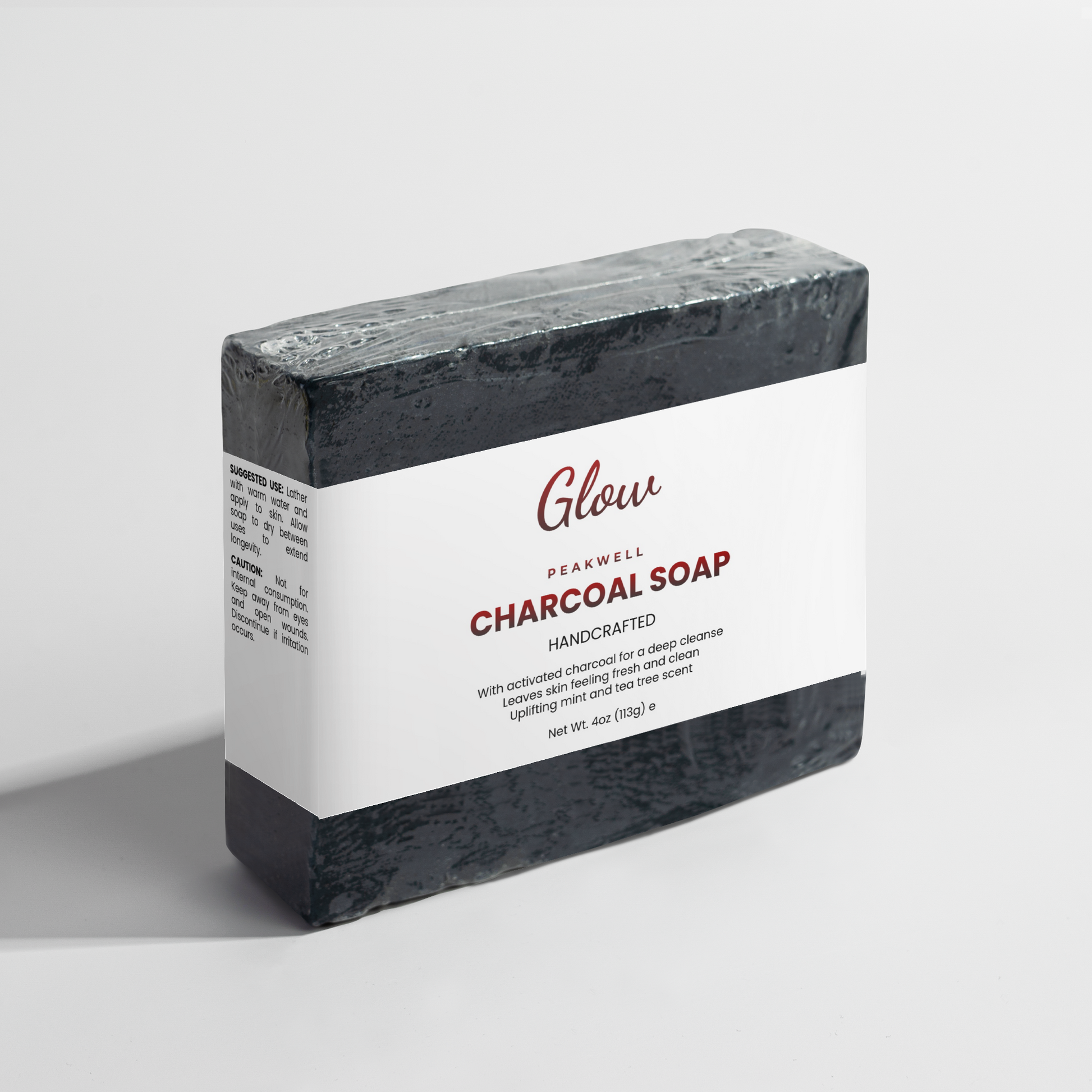 GLOW PURIFY™ — Charcoal Cleansing Bar