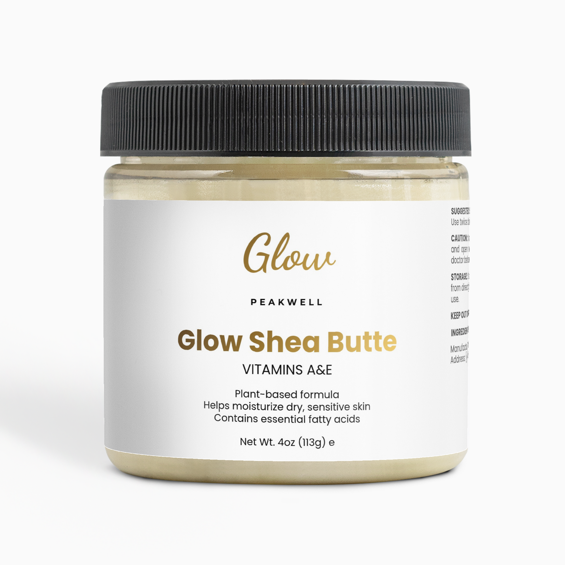 GLOW NOURISH™ — Nourishing Shea Butter