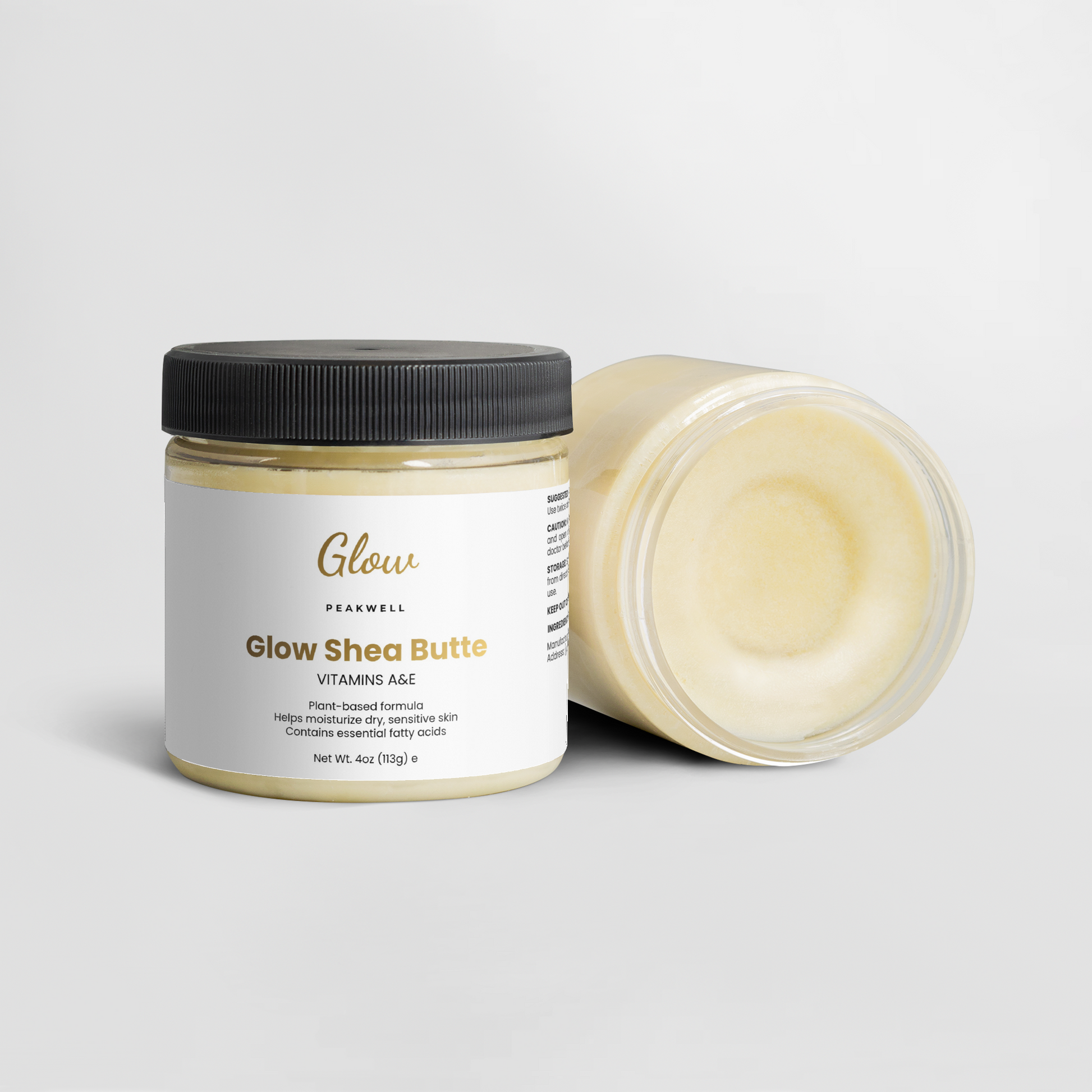 GLOW NOURISH™ — Nourishing Shea Butter
