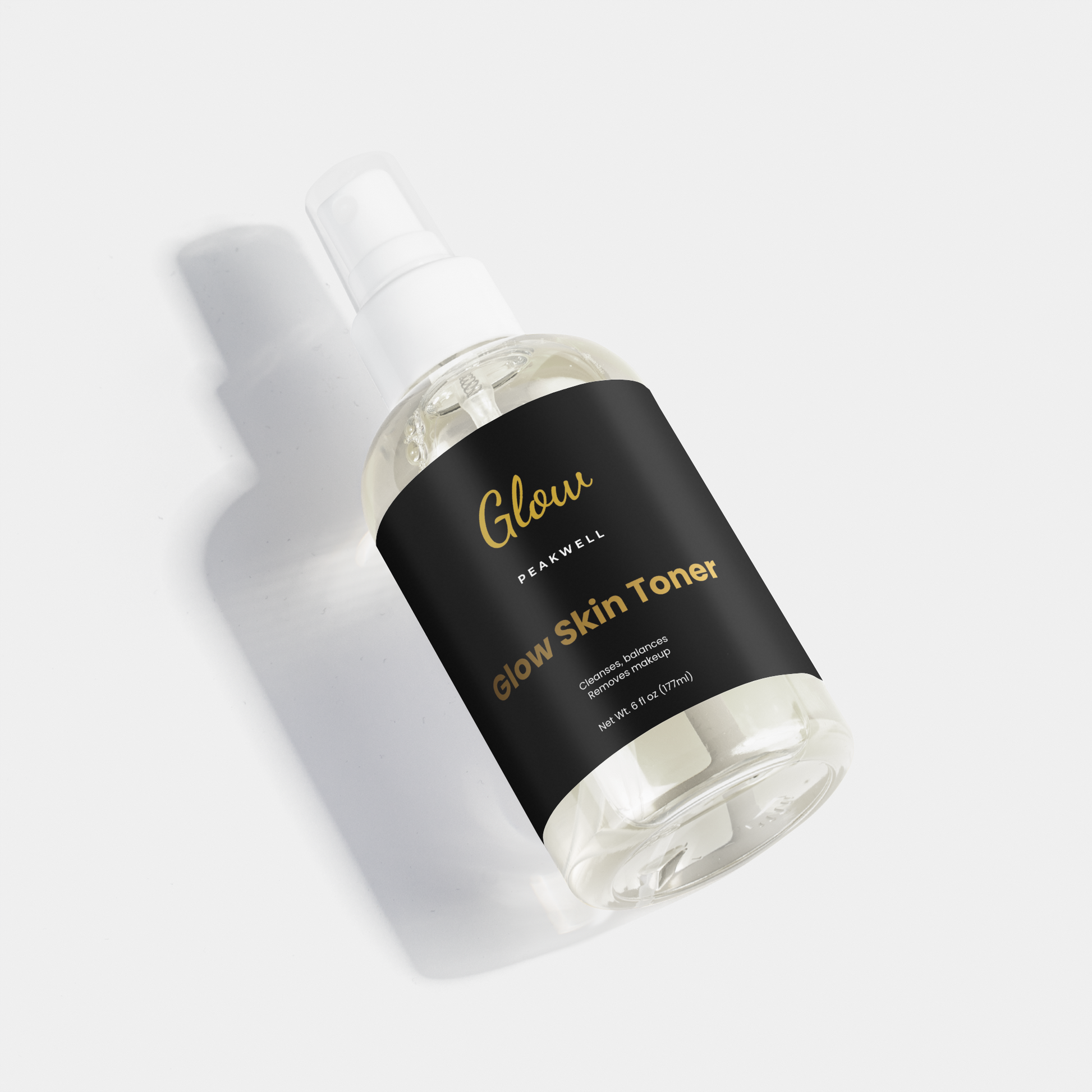 Glow Skin Toner™ Hydrates and refreshes the skin