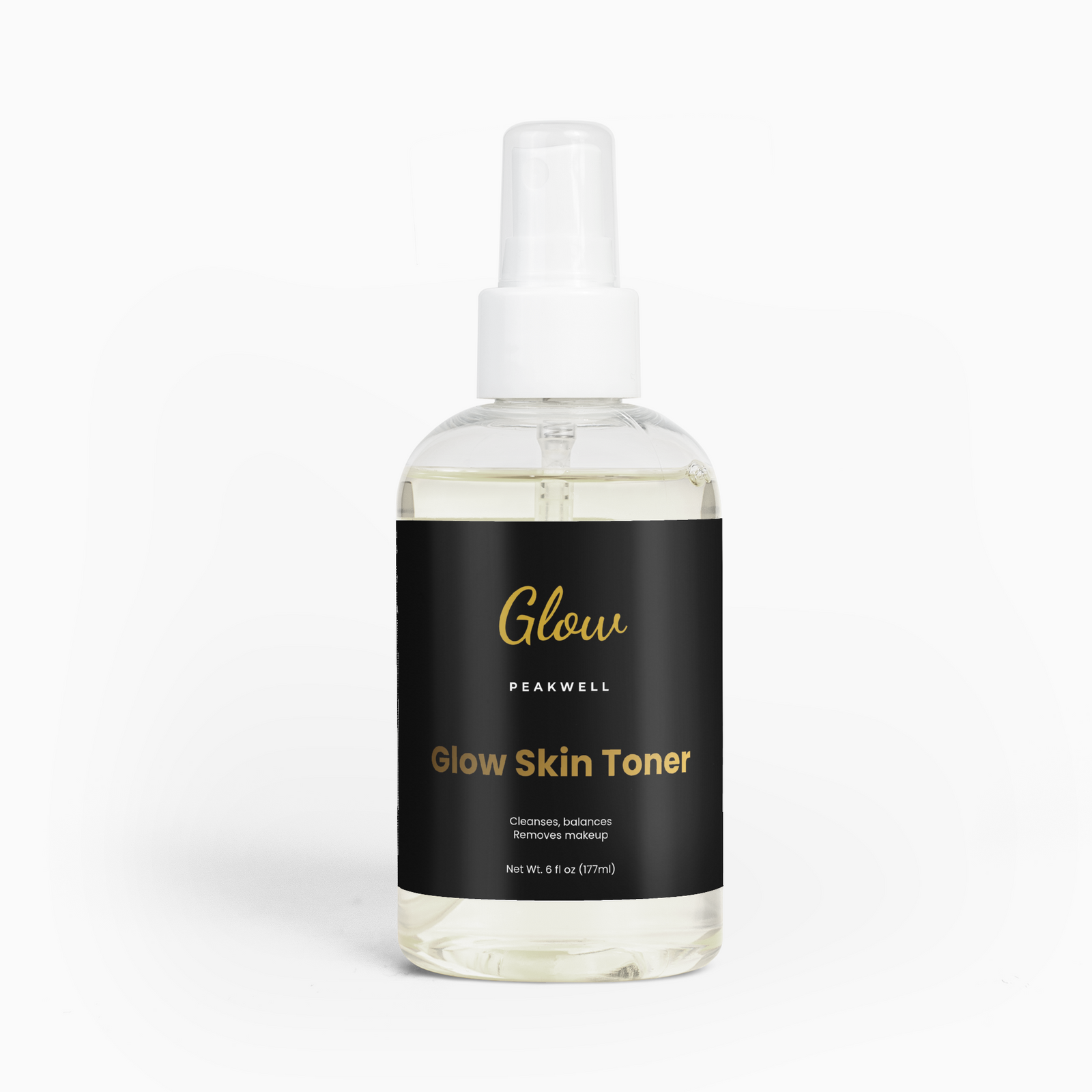 Glow Skin Toner™ Hydrates and refreshes the skin