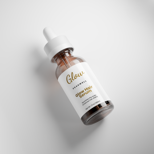 Glow Hair Serum™ -Strengthens the hair