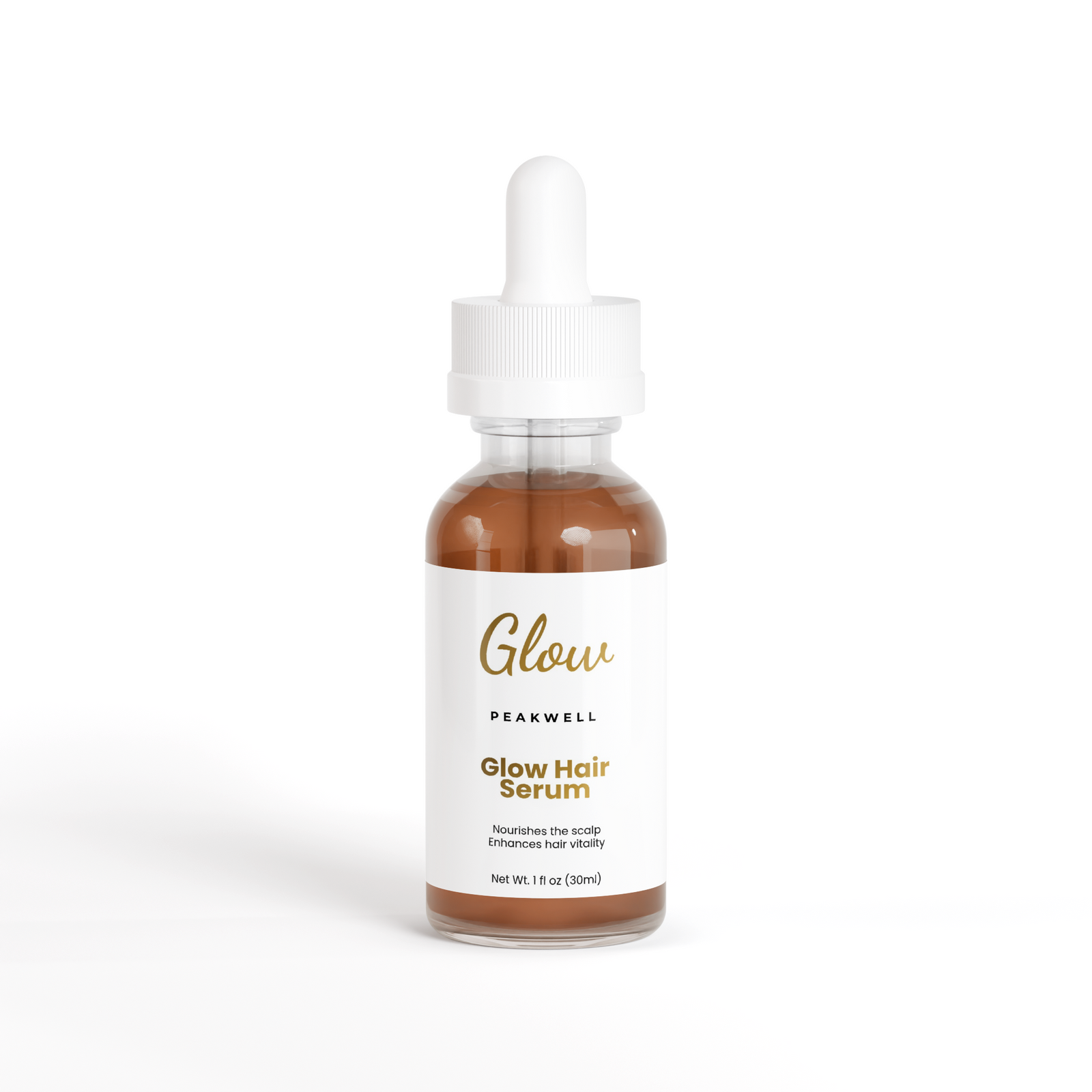Glow Hair Serum™ -Strengthens the hair