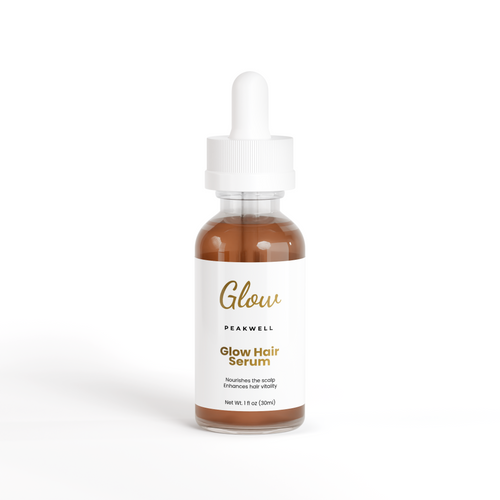 Glow Hair Serum™ -Strengthens the hair