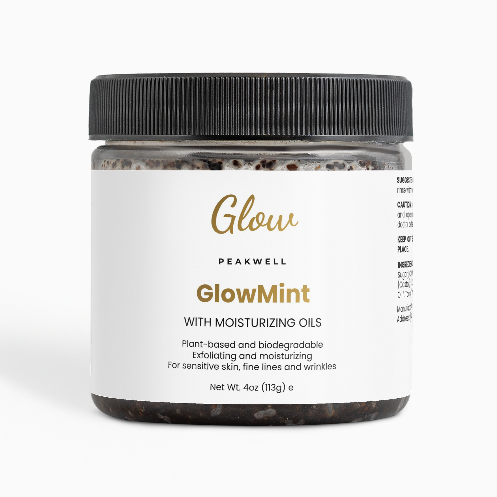 GlowMint™ Body Scrub