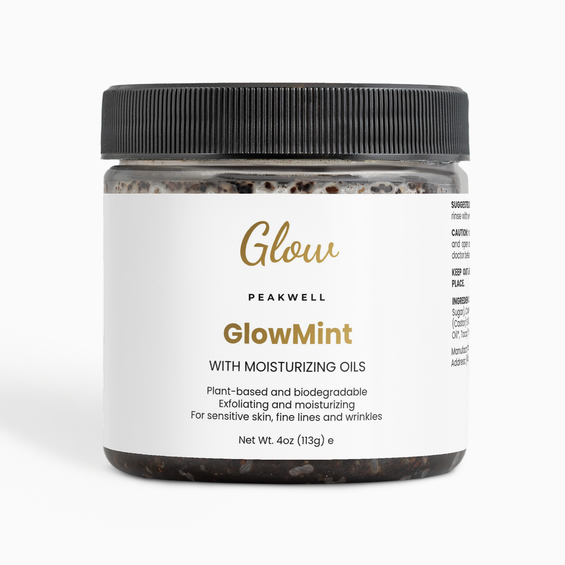 GlowMint™ Body Scrub