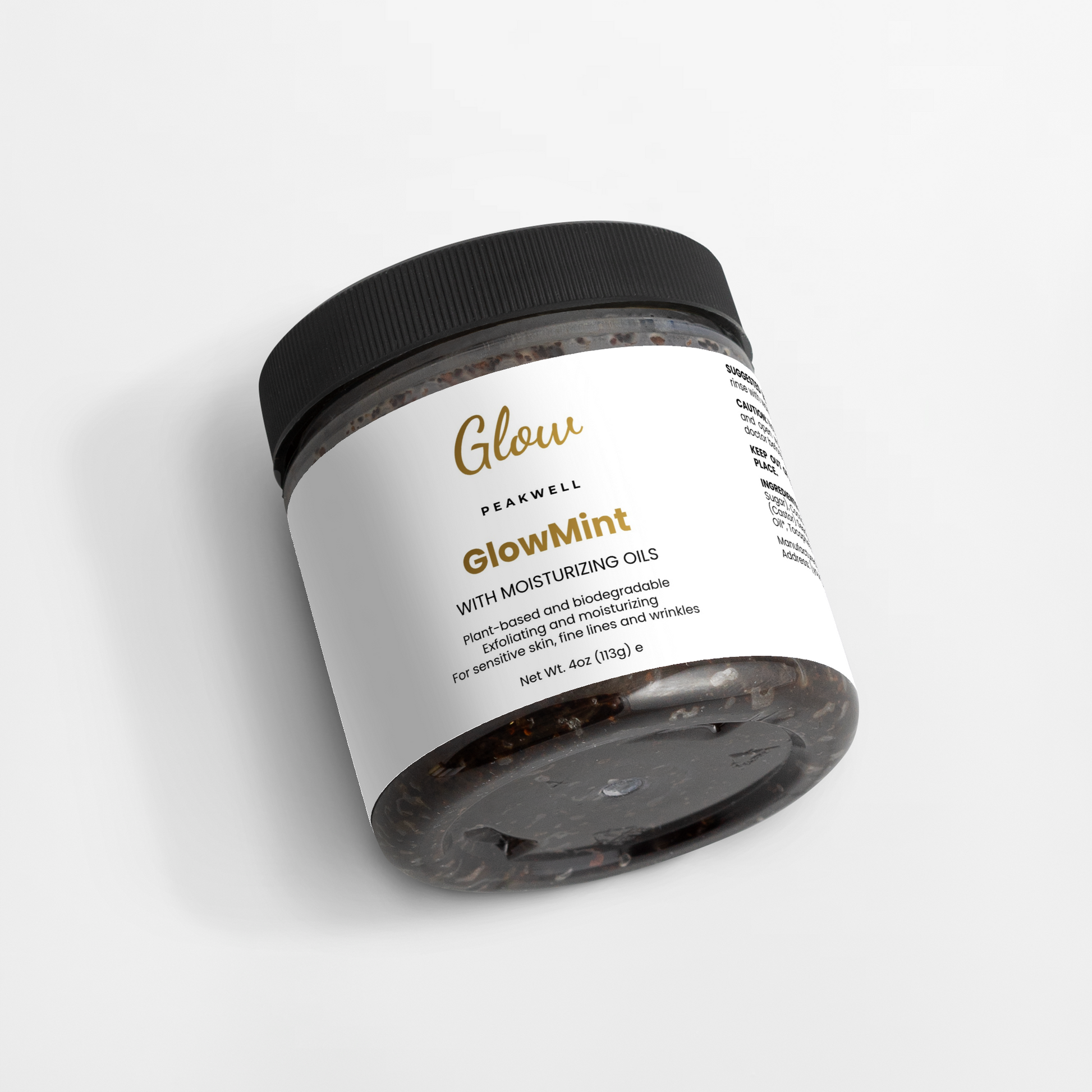 GlowMint™ Body Scrub
