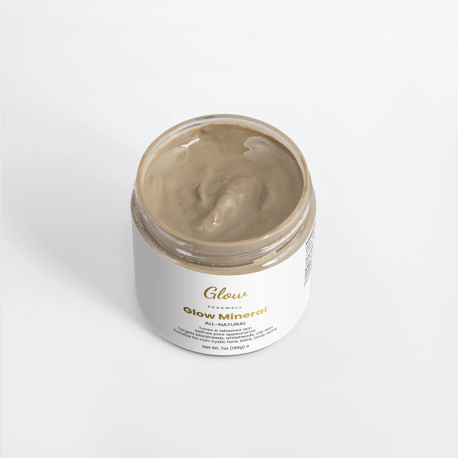 GlowMineral™ - Facial Mud Mask