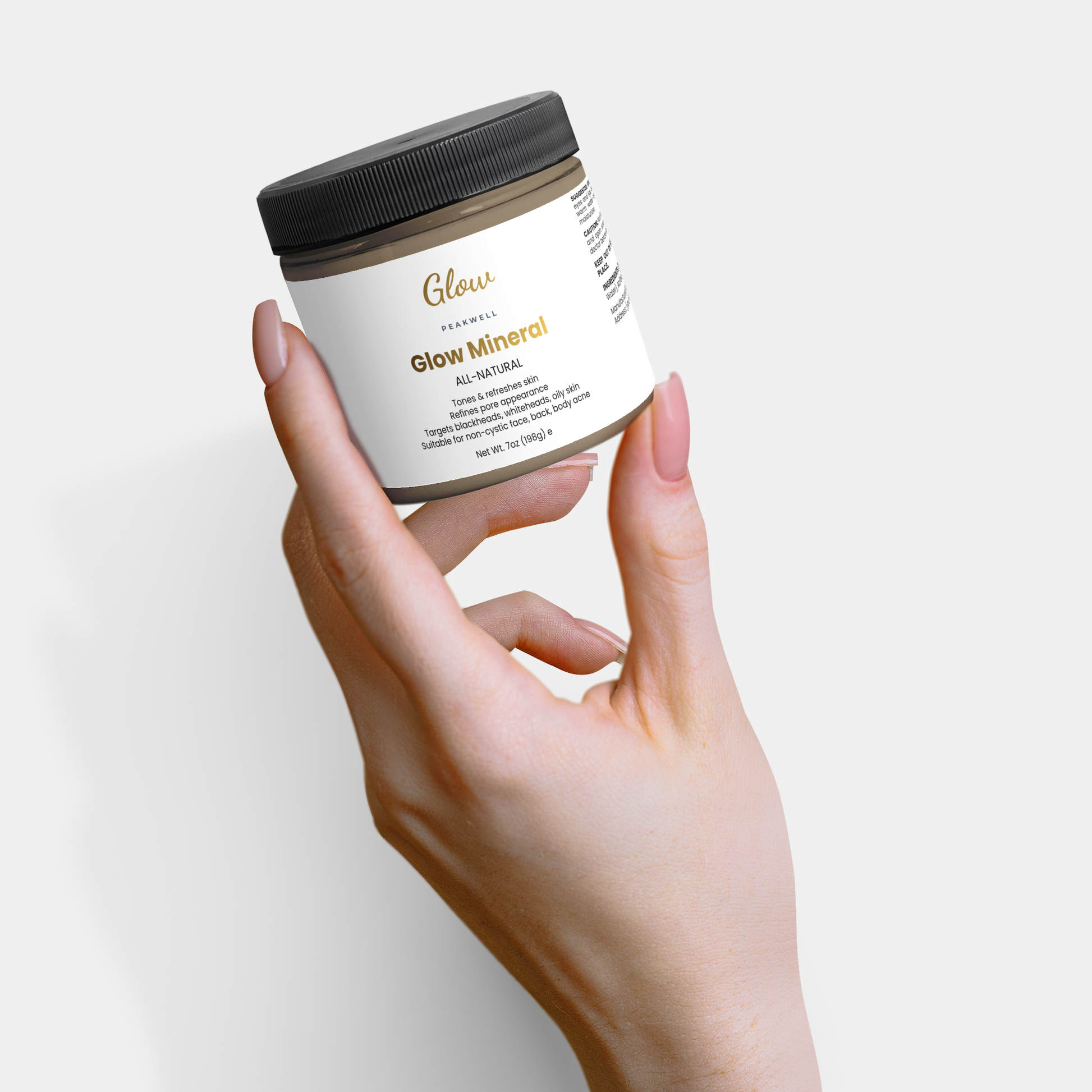 GlowMineral™ - Facial Mud Mask