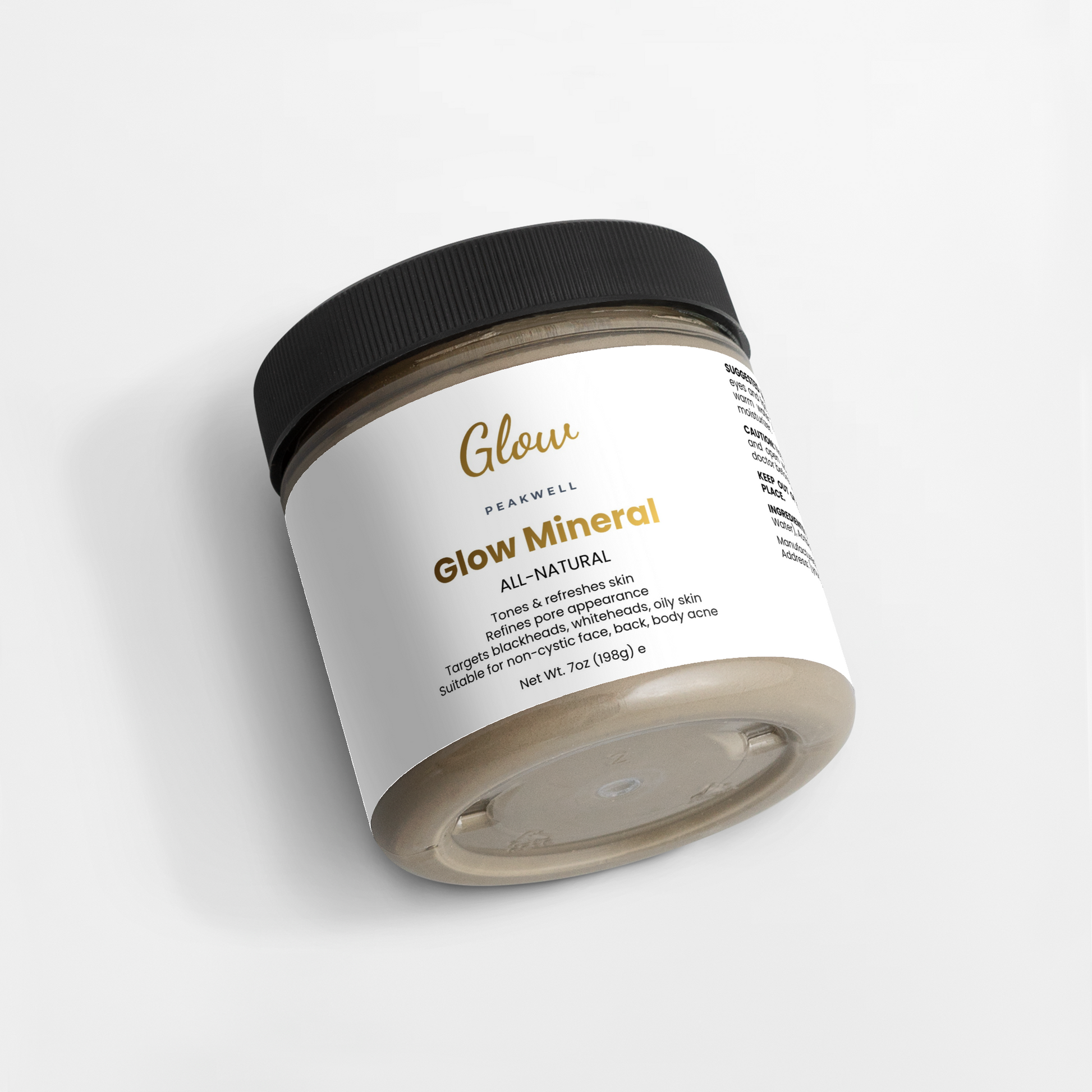GlowMineral™ - Facial Mud Mask