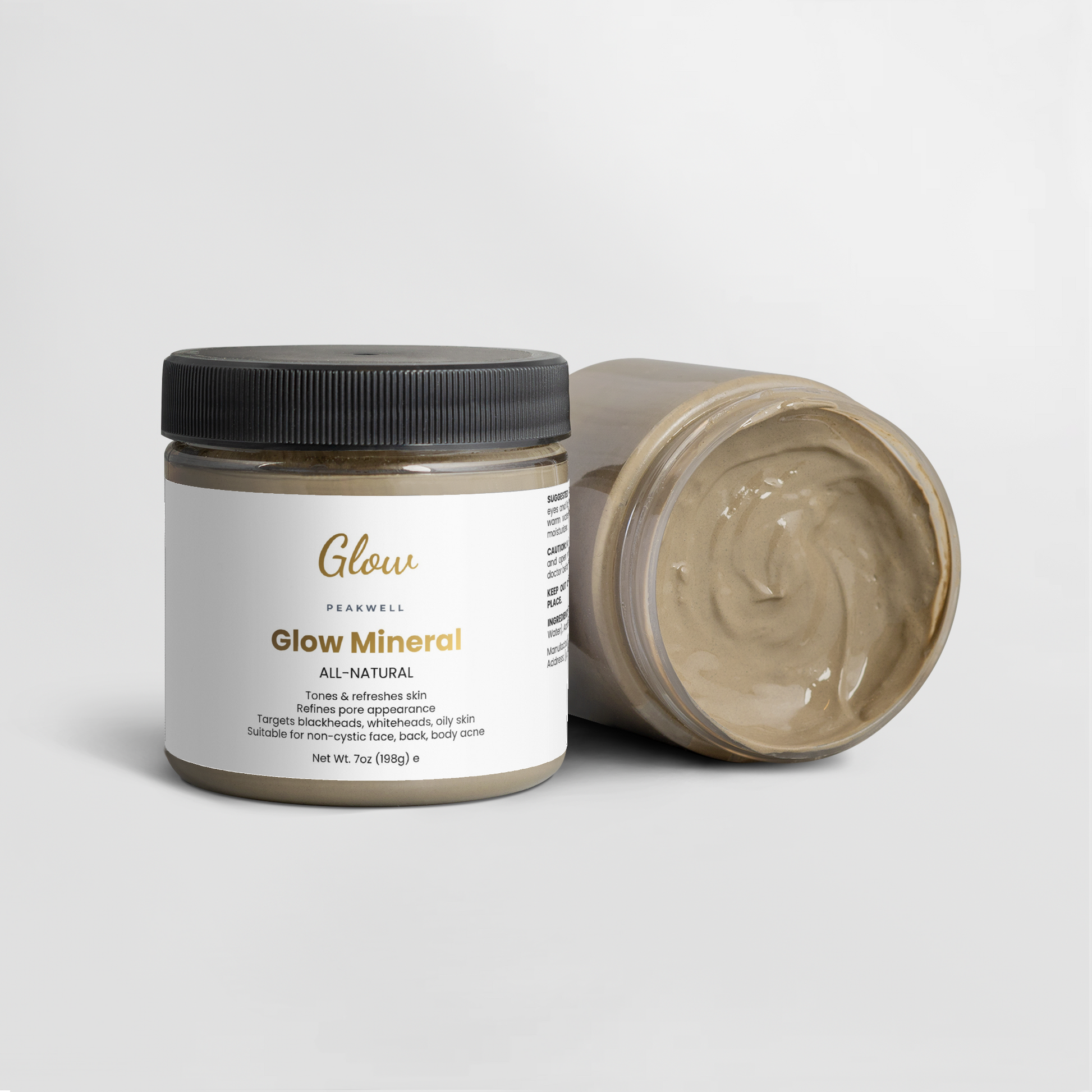 GlowMineral™ - Facial Mud Mask