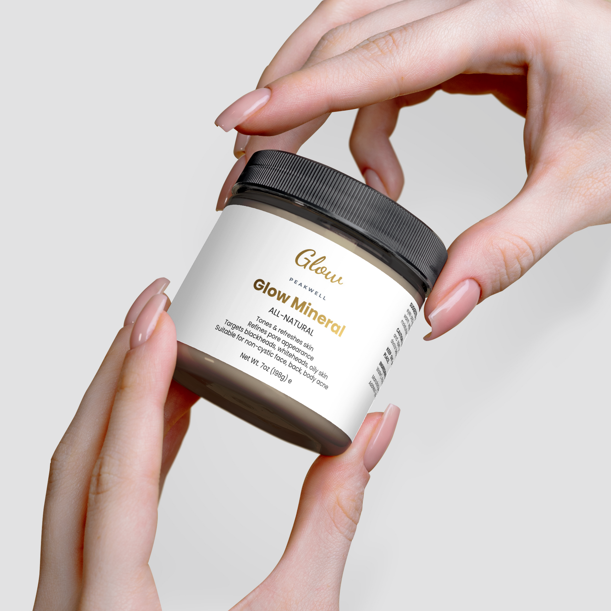 GlowMineral™ - Facial Mud Mask