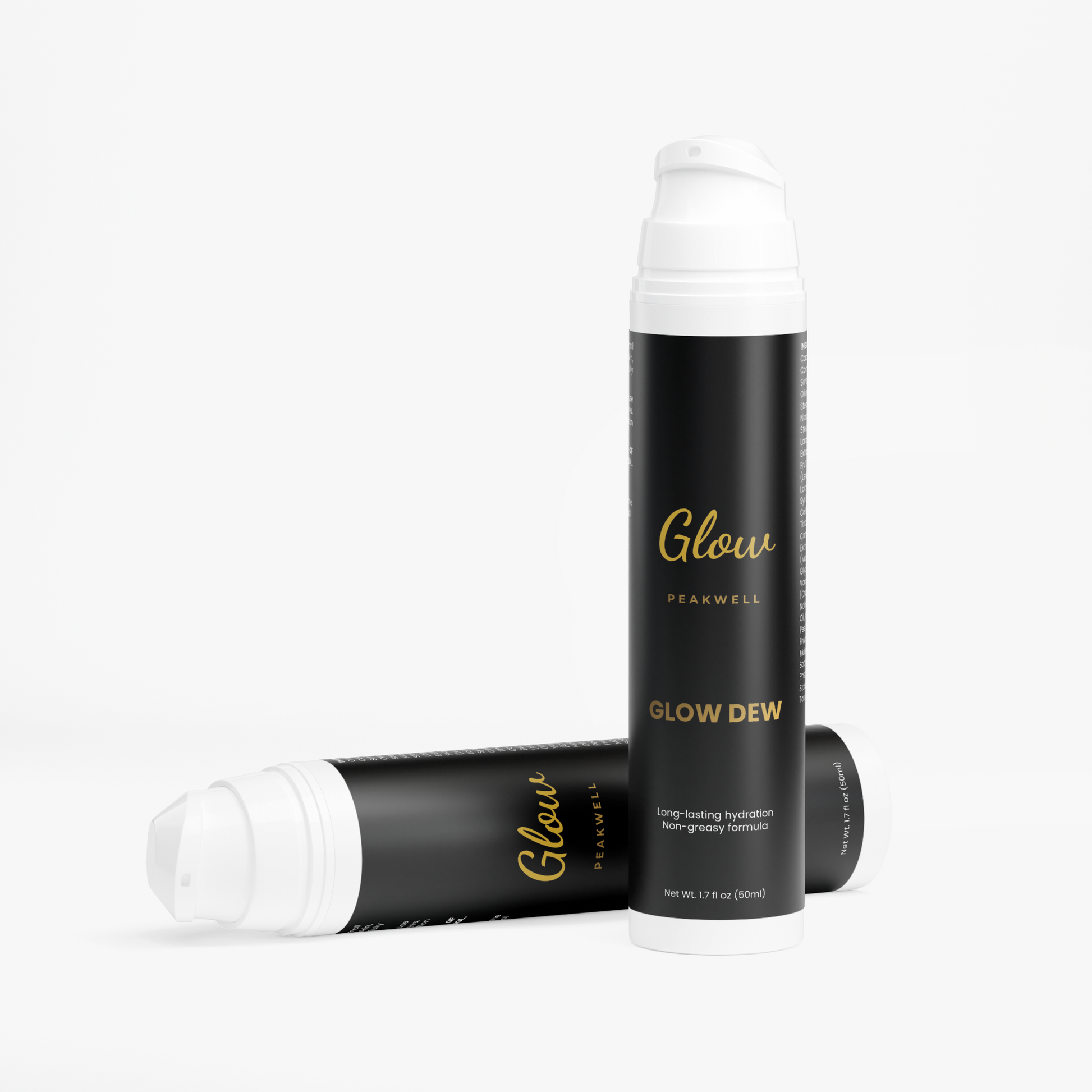 GLOW DEW™ — Watermelon Moisturizing Cream.