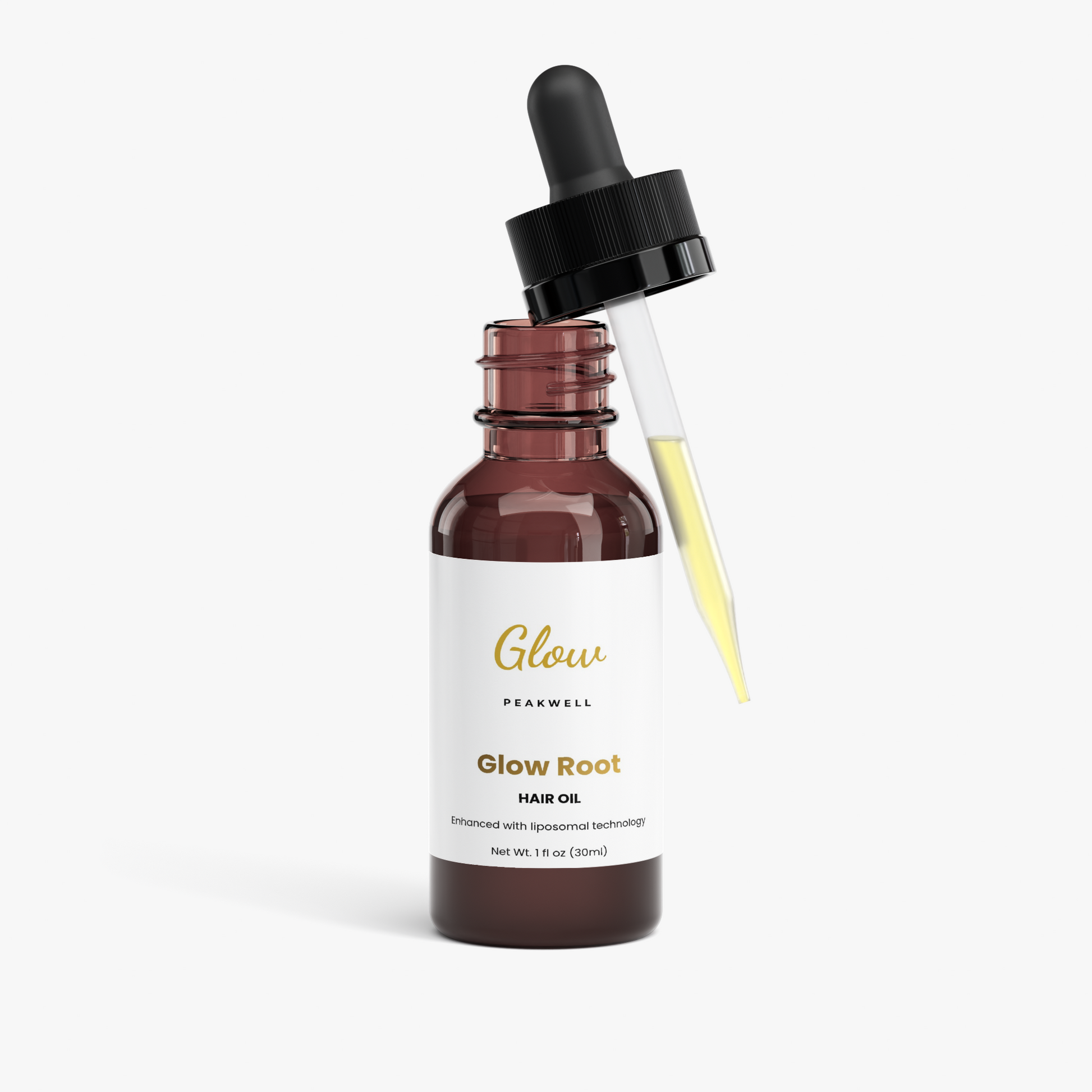 GlowRoot™ — Scalp & Hair Nourishing Oil