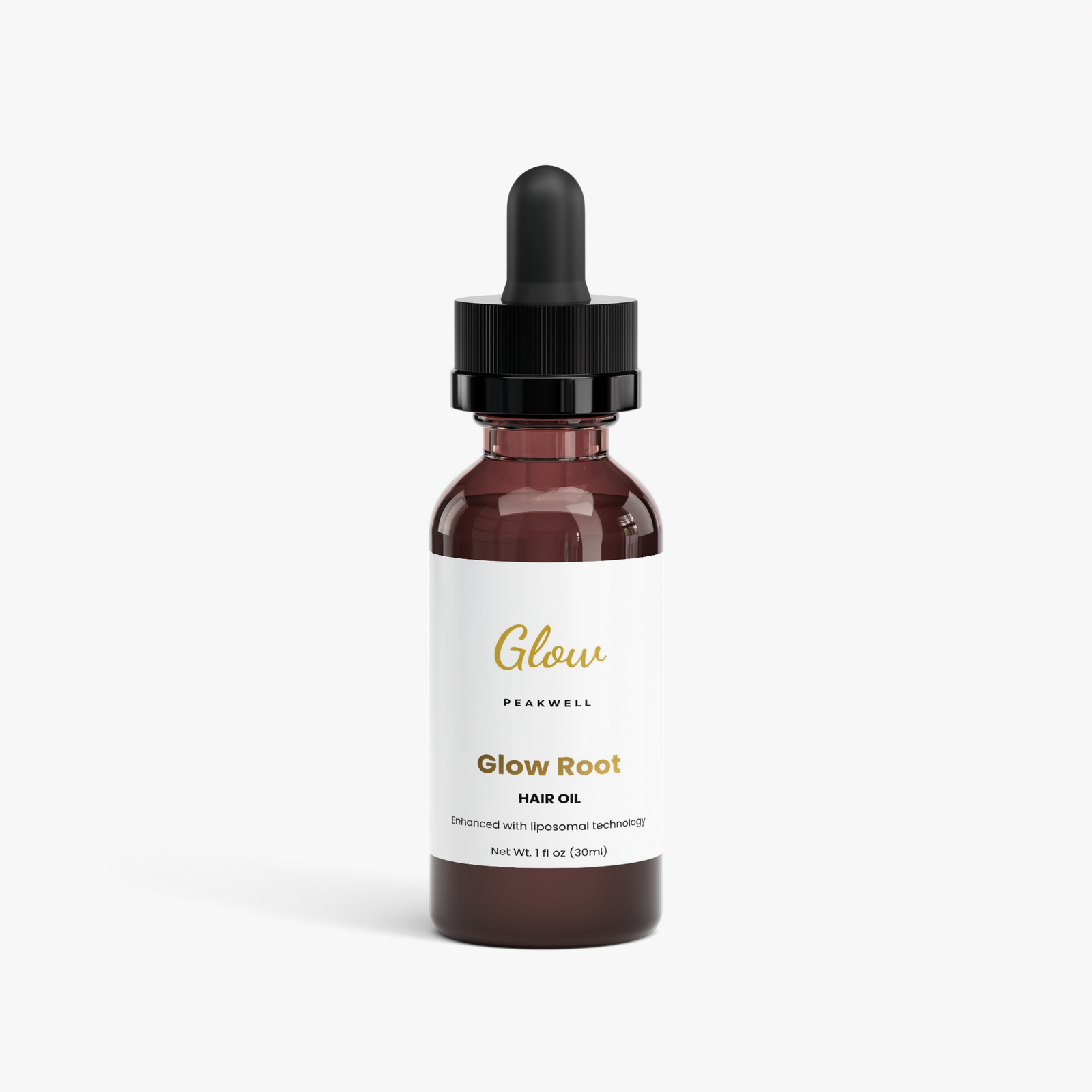 GlowRoot™ — Scalp & Hair Nourishing Oil