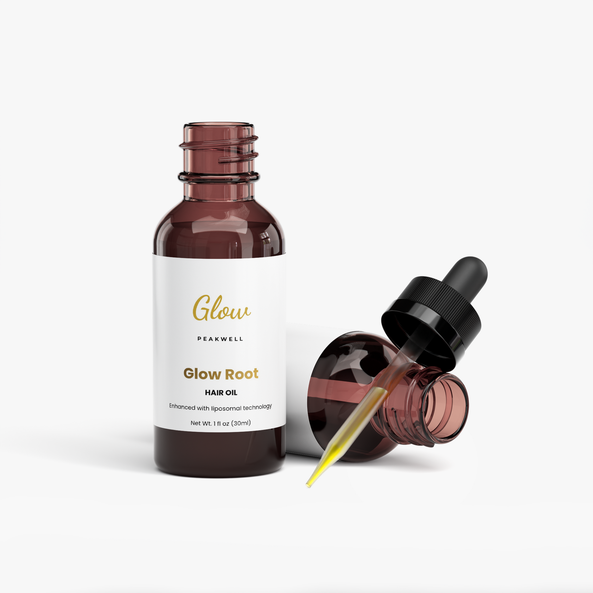 GlowRoot™ — Scalp & Hair Nourishing Oil