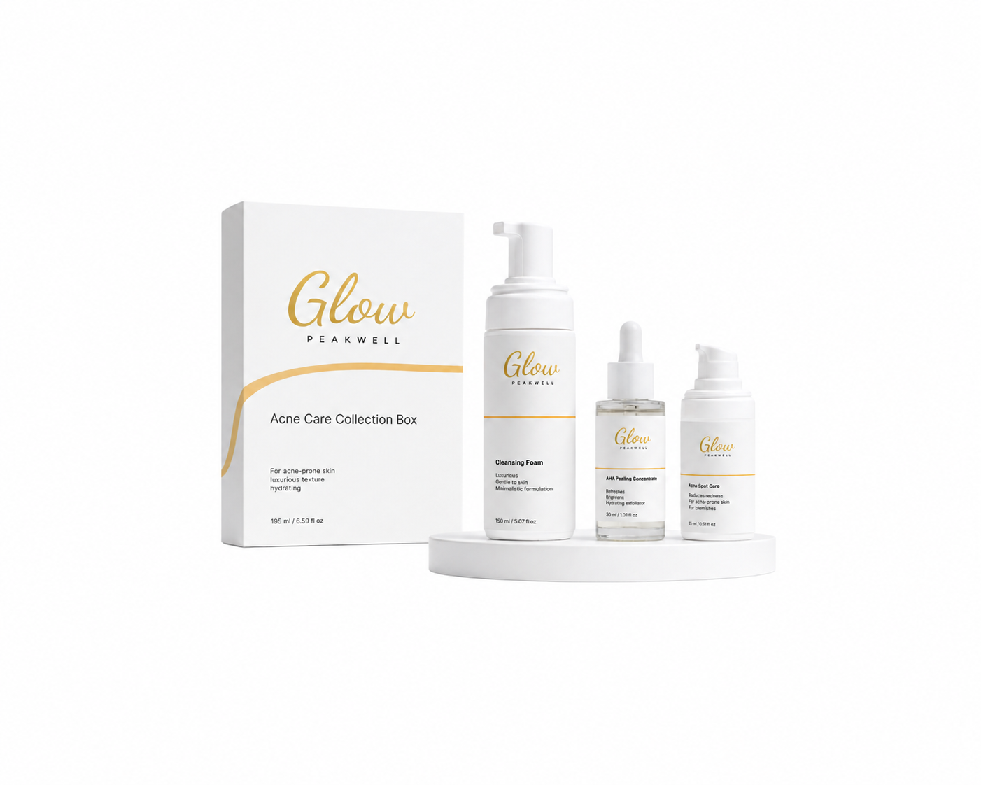 Glow Acne Care Kit