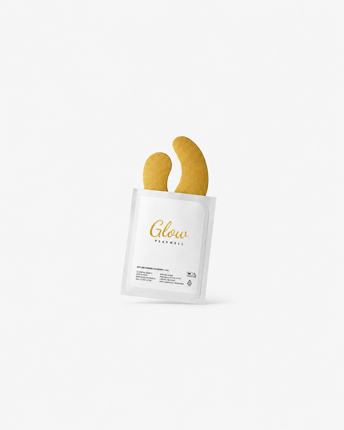 GlowEye Lift™ Anti-Age Hydrogel Patches para os Olhos