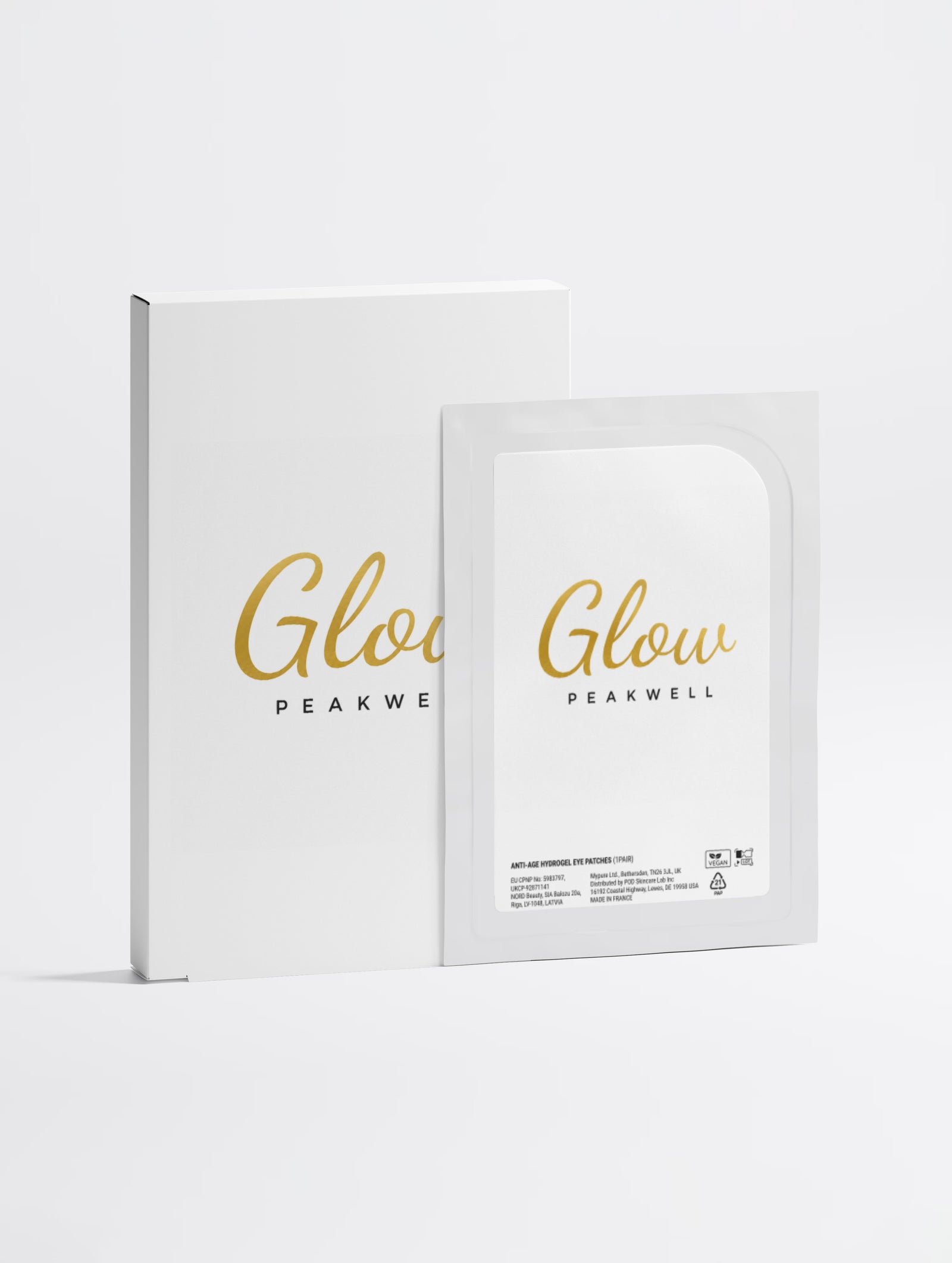 GlowEye Lift™ Anti-Age Hydrogel Eye Patches