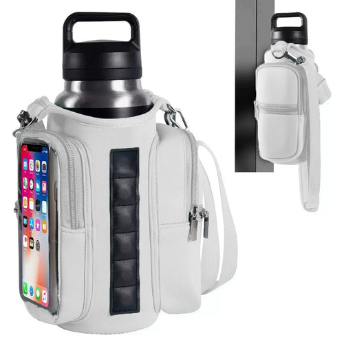 Magnetic Bottle & Phone Holder Bag