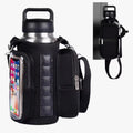 Magnetic Bottle & Phone Holder Bag
