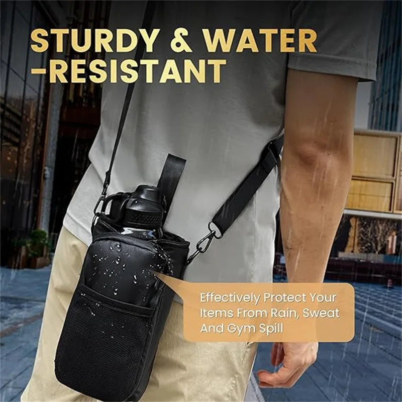 Magnetic Water Bottle & Phone Holder