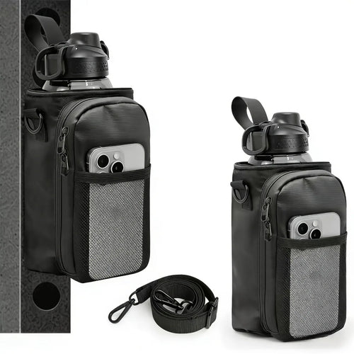 Magnetic Water Bottle & Phone Holder