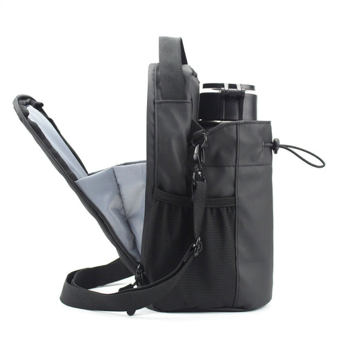 Magnetic Gym Bag for Phone & Water Bottle