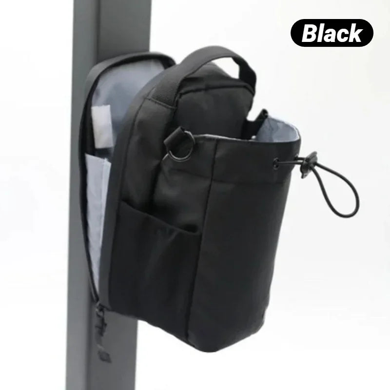 Magnetic Gym Bag for Phone & Water Bottle