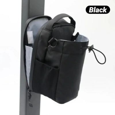 Magnetic Gym Bag for Phone & Water Bottle