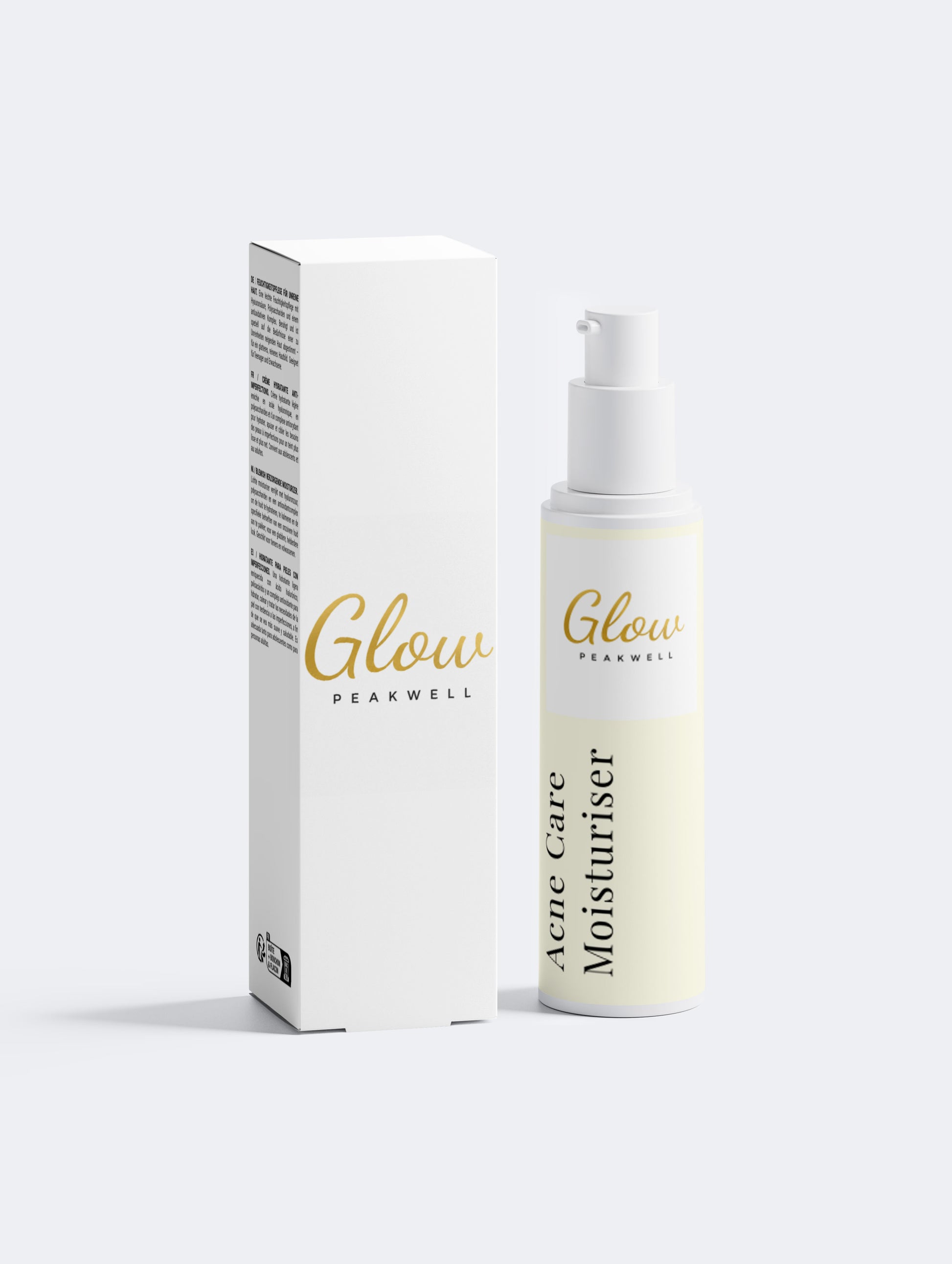 Glow Balance™ Hidratante Cuidado Acne